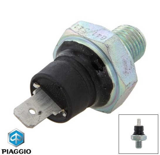 Sonda (senzor) presiune ulei originala Aprilia - Gilera - Piaggio - Vespa 125-150-200-250-300cc