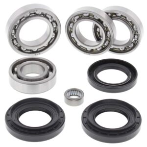 Set de rulment diferential si garnitura Fata pentru YAMAHA YFM 600 1998-2001