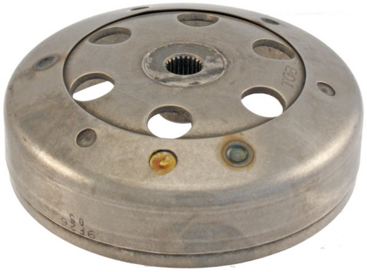 Clopot ambreiaj spate Aprilia 50-100cc (04-12) - Derbi 50-100cc (04-12) - Gilera 50cc - Piaggio 50-100cc - Vespa 50cc D.107 mm