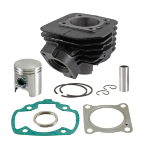 Set motor Peugeot Buxy - Elyseo - Speedake - Speedfight - Trekker - Vivacity - X-Race 2T AC 70cc D47mm bolt 12 (RMS)