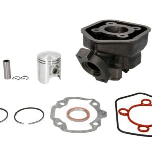 Cilindru (50 cm³, 2T, complet) pentru PEUGEOT SPEEDFIGHT, SPEEDFIGHT II LC, SPEEDFIGHT III, SPEEDFIGHT LC 50 1996-2015
