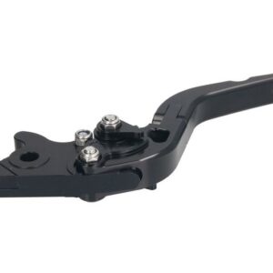 Maneta de frana 4RIDE culoare: negru, mic de statura ajustat pentru HONDA CB, CBR; KAWASAKI EX, NINJA 250/300/500 2008-2017