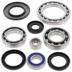 Set de rulment diferential si garnitura Spate pentru ARCTIC CAT ARCTIC CAT; SUZUKI LT-A, LT-F 400/454/500 1996-2001