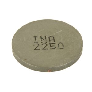 Placi de supape 25mm x2,25mm, pentru HONDA CB, CBX; TRIUMPH ADVENTURER, AMERICA, BONNEVILLE, DAYTONA, LEGEND, ROCKET, SCRAMBLER, SPEED TRIPLE, SPEEDMASTER, SPRINT 350-2300 1978-2016