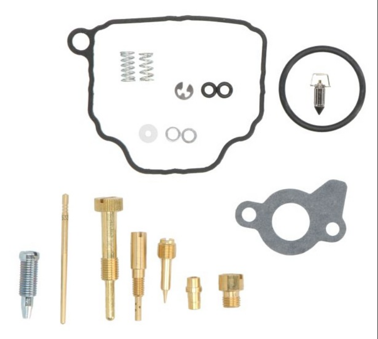 Set complet reparatie carburator Yamaha TT-R 90 (00-04) 4T AC 90cc (TourMax)