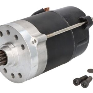 Demaror (putere nominala: 1,4kW, culoare: negru) pentru HARLEY DAVIDSON FLH, FLHT, FLHTC, FLST, FLT, FLTC, FX, FXB, FXE, FXEF, FXR, FXRDG, FXRS, FXRT, FXS, FXSB, FXST 1000-1340 1970-1988