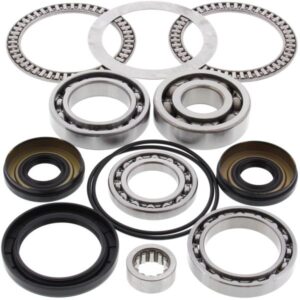 Set de rulment diferential si garnitura Fata pentru KAWASAKI TERYX 750 2008-2013