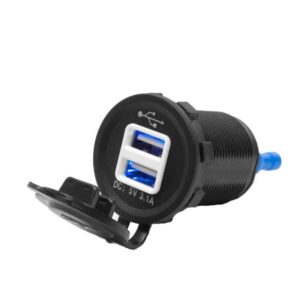 Echipament electric Gniazdo USB 4 RIDE DC 12-24V; DC 5V/3.1A (Motocicleta)