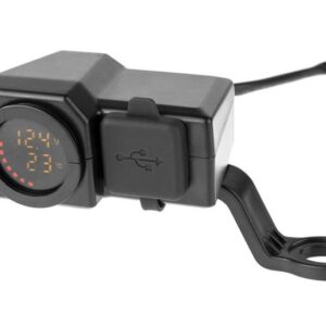 Echipament electric Gniazdo USB 4 RIDE DC 12-24V (Tip C; universal)