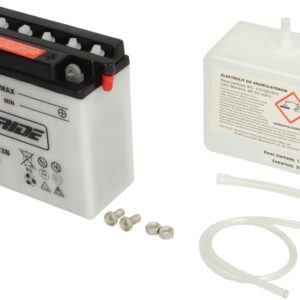 Acumulator Acid/Incarcare uscata cu acid/Pornire (vinzari limitate catre consumatori) 4 RIDE 12V 5,5Ah 60A R+ Cu intretinere electrolit inclus 138x61x131mm Incarcare uscata cu acid 12N5.5-3B