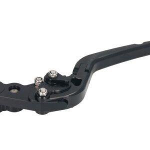 Maneta de frana 4RIDE culoare: negru, lung ajustat pentru BMW S; KAWASAKI ZX-6RR; MV AGUSTA F3; SUZUKI GSX, GSX-R, GSX-S; TRIUMPH DAYTONA, SPEED TRIPLE, STREET TRIPLE 600-1300 2004-2017