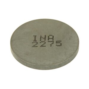Placi de supape 25mm x2,275mm, pentru HONDA CB, CBX; TRIUMPH ADVENTURER, AMERICA, BONNEVILLE, DAYTONA, LEGEND, ROCKET, SCRAMBLER, SPEED TRIPLE, SPEEDMASTER, SPRINT 350-2300 1978-2016