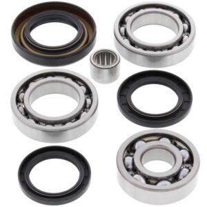 Set de rulment diferential si garnitura Spate pentru HONDA ATC, TRX 250 1985-1987