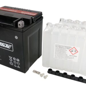 Acumulator AGM/Incarcare uscata cu acid/Pornire (vinzari limitate catre consumatori) 4 RIDE 12V 28Ah 385A R+ Fara intretinere electrolit inclus 166x126x175mm Incarcare uscata cu acid YIX30L-BS