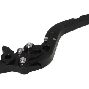 Maneta de frana 4RIDE culoare: negru, incasabil; mic de statura ajustat pentru KAWASAKI ER-6F, KLE, Z 650-1000 2007-2017